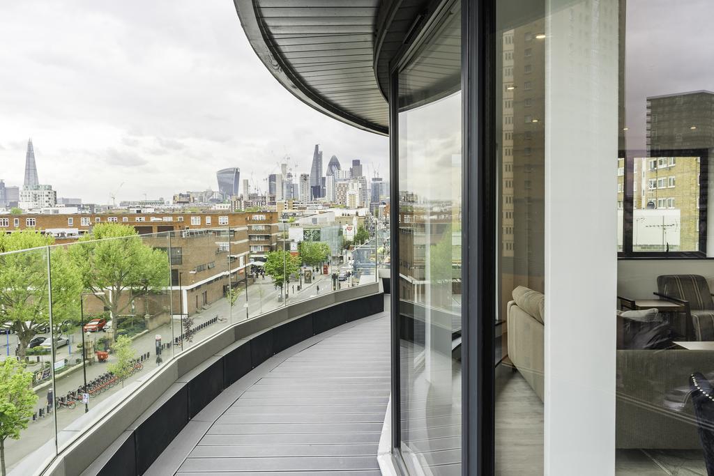 City Aldgate Apartments Londýn Exteriér fotografie