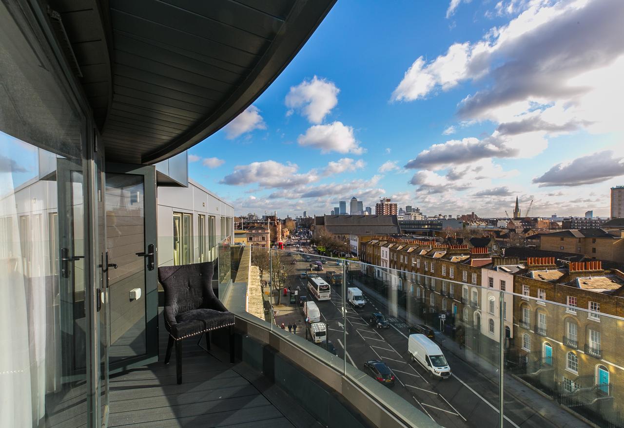 City Aldgate Apartments Londýn Exteriér fotografie